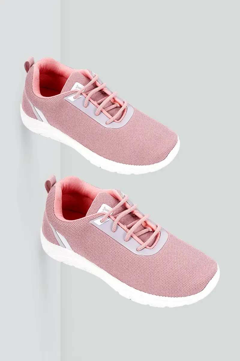 Lightweight Lace-Up Sneakers for Women