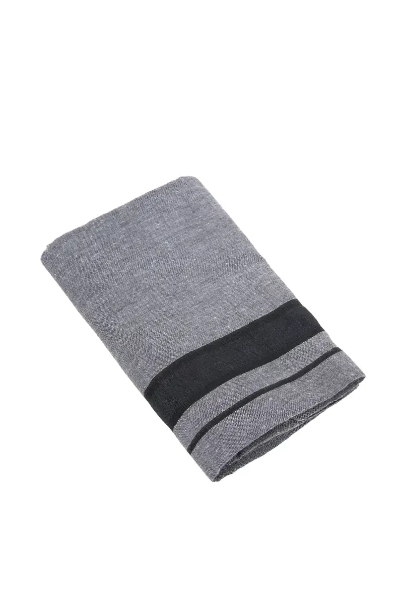Men's Cotton Solid KALA Dhoti