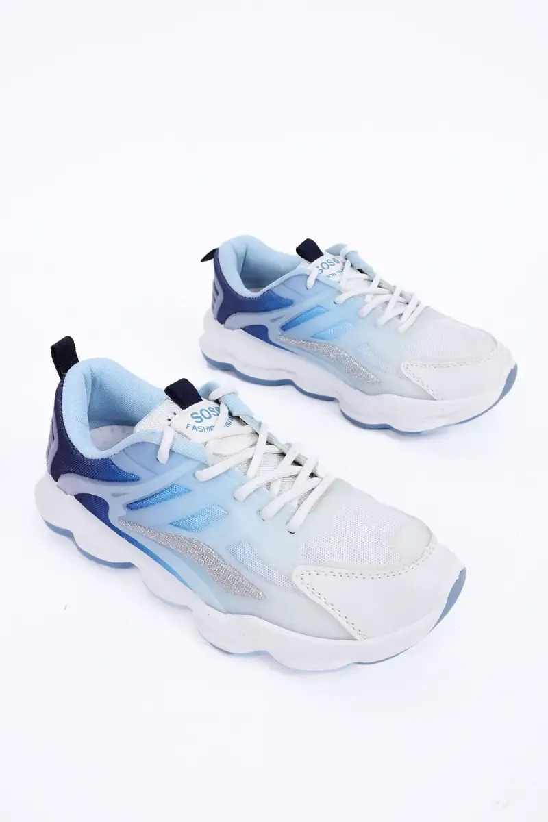 Lace-Up Sports Shoes for Women – Lightweight with Cushioned Sole