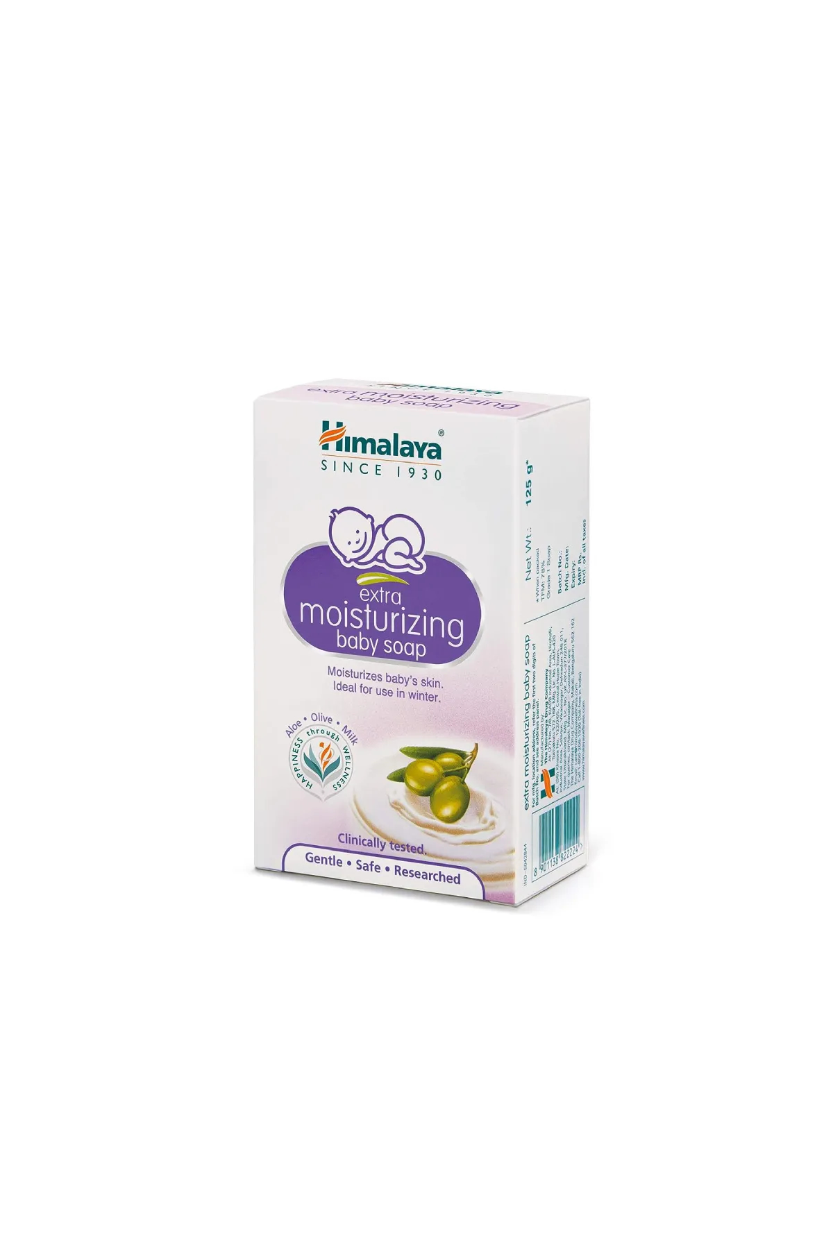 Himalaya Herbals Extra Moisturizing Baby Soap - 125gm