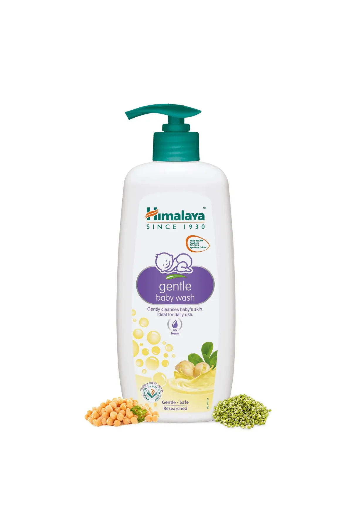 Himalaya Extra Moisturizing Baby Wash Pack of 1- 400 ml