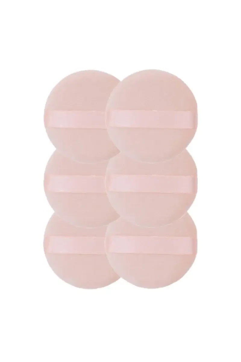 Sponge Air Cushion Puff Set - Pack of 6