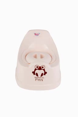 Mommas Baby Potty Sitter with Lid (Pink)- Pack Of 1 008644PIN
