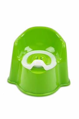 Mommas Baby Potty Sitter with Removable Bowl (Green) 008646GRE