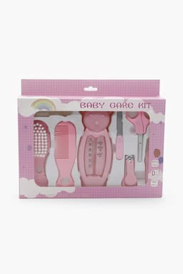 Mommas Baby Care Grooming Kit Pack (Pink)- 8 Piece 008677PIN