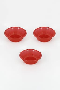 Plastic Storage Basket - 3000 ML (Each) 008903RED1