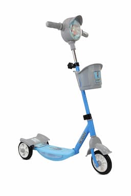 Dash Kids Scooter with Storage Basket (Blue) - Pack of 1 008952BLU