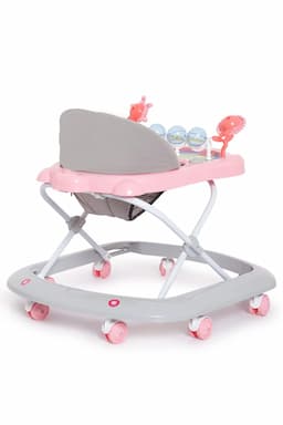 Kid's Foldable Activity Walker with Adjustable Height - Pack Of 1 (Pink) 008953PIN