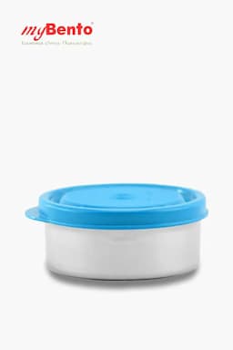 MyBento Stainless Steel Pride 80-1.4H Lunch Box - 145ml 008975BLU1