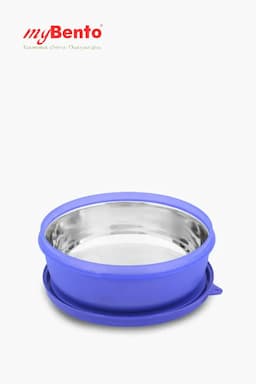 MyBento Plastic & Stainless Steel Passion 7H Lunch Box - 690ml 009040VIO1