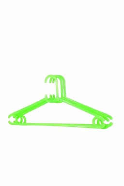 Plastic Cloth Hanger Set - 3 Pcs 009288PLAGRE