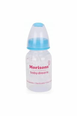 Morisons Feeding Bottle (Blue) - 125 ml 009419BLU