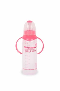 Morisons Feeding Bottle (Pink)- 250 ml  009633PIN