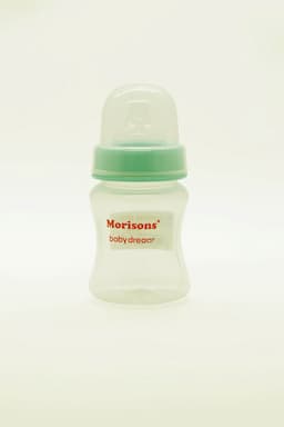 Morisons Feeding Bottle (Green)- 150 ml  009912GRE