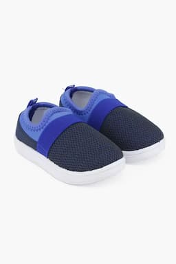 Slip-On Walking Shoes for Kids 0101515YRSNAVBLU