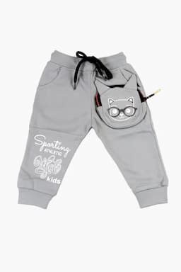 Just Born Polycotton Joggers 010576LIGGRE23YRS