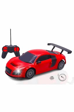 High Speed Scale Rechargeable Remote Control Car For Kids 011491RED