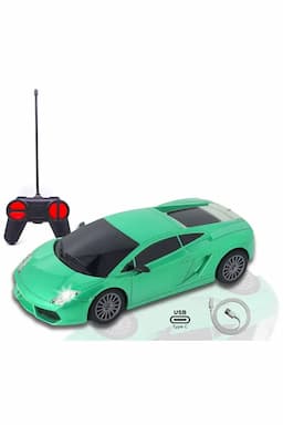 High Speed Scale Rechargeable Remote Control Car For Kids	 011494GRE