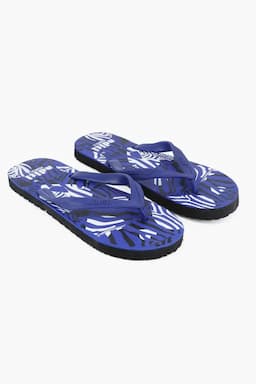 Slip-On Casual Flip Flops for Men 0123949DARBLU