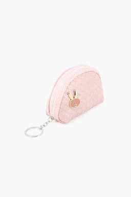 Half Moon Style Small Money Purse for Women 012565BABPIN
