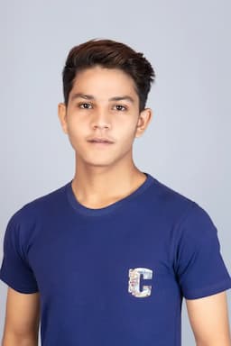 Boy's Solid Cotton T-shirt  0132931314YRSNAVBLU