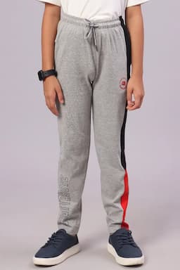 Boy's Cotton Printed Track Pant  013540GREMEL56YRS