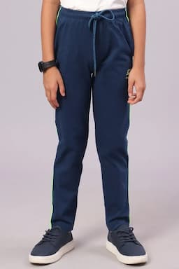 Cotton Track Pant for Boy 013575TEA78YRS