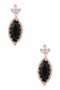 Elegant Marquise Crystal Dangle Earrings for Girls & Women 013951BLA1