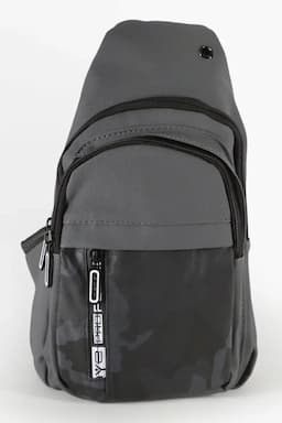 Camouflage Pattern Messenger Bag for Men 014391GRE