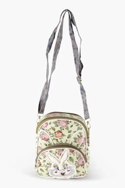 Girl's Floral Pattern Fashion Backpack 014452SAN