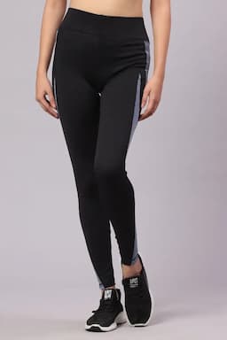 Women's Cotton Lycra Blend Track Pant 014673S/MBLA