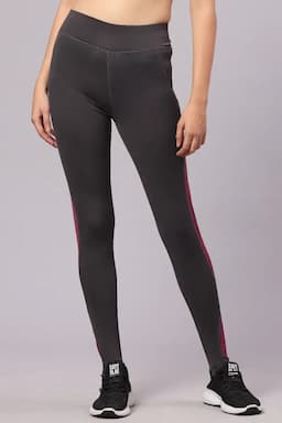 Women's Cotton Lycra Blend Track Pant 014673S/MGRE2