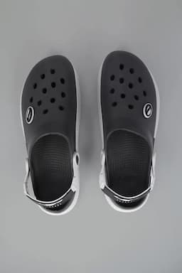 Slip-On Casual Clogs for Men 0146859TITGRE
