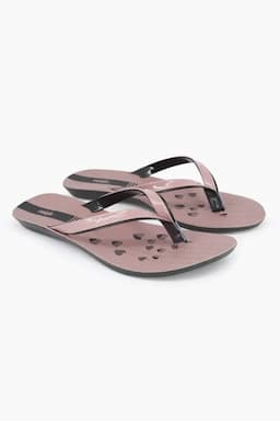 Heart Printed Slip-On Slippers for Women 0148498PEA2