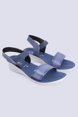 Wedge Heel Casual Sandals for Women 0149059BLU
