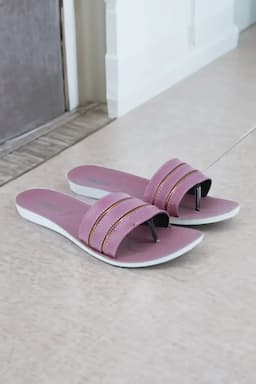 Slip-On Casual Slides for Women 0150789PIN