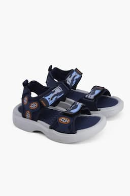 Velcro Sports Sandals for Boys 0150999YRSBLU