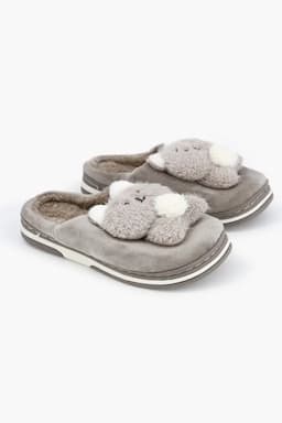 Slip-On Winter Bedroom Slippers for kids 01554478YRSBRO