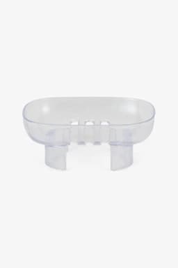 Liza Plastic Heena Soap Case, Small - 10 cm 015888TRAWHIPLA