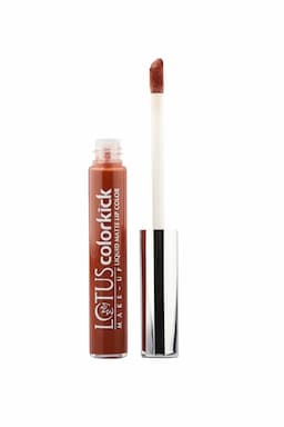Lotus Make-up Liquid Matte LipColor - 6gm (Coffee)  016650COF6G