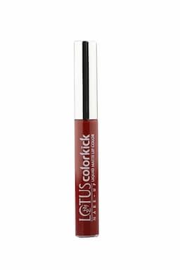 Lotus Make-up Liquid Matte LipColor - 6gm (Magic Maroon)  016650MAGMAR6G