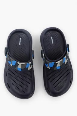 Casual Slip-On Clogs for Kids 0170729YRSBLU