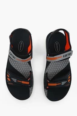 Boy's Hook & Loop Outdoor Sandals 0170929YRSBLU