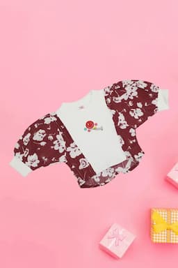Baby Girl's Floral Printed Top 017126MAU612