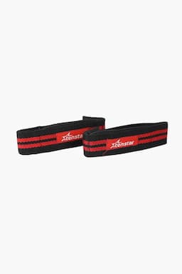 Tenstar Nylon Weight Lifting Support Strap (Red)  018535REDFRESIZ