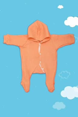 Woolen Sleepsuits for New Born Baby 018981ORA36M