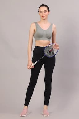 Cotton Lycra Solid Track Pant for Women 019088XLNAVBLU