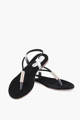 Slingback Fashion Sandals for Women 01965042BLA