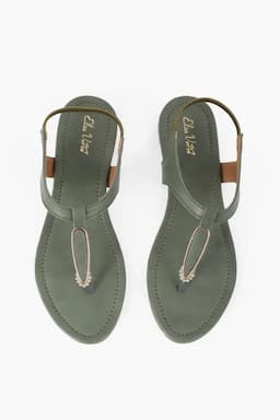 Women's Slingback Casual Sandals 01965442GRE