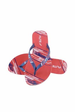 Women's Printed Casual Slippers 0202788RED